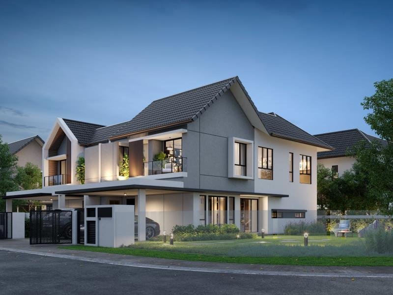 Serenia Aqila: Malaysia Semi-detached Recommendations, Redefining Modern Living!