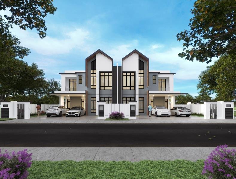 JB latest Semi-D | Bukit Impian Residence: A Dream Home Where Luxury Meets Nature!