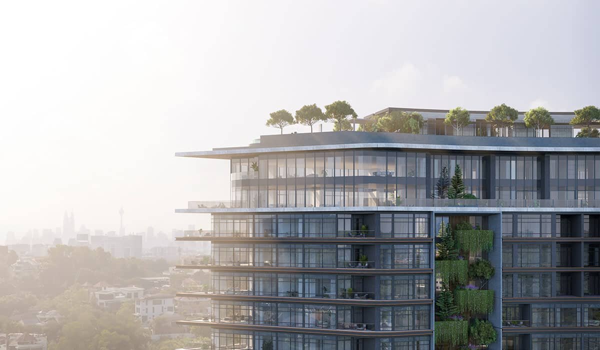 The Cedar: Where Cutting-Edge Eco-Design Meets Urban Luxury Among the Latest Condominium Projects in KL!